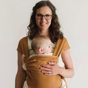 NWT Lalabu Kerier baby carrier in Camel